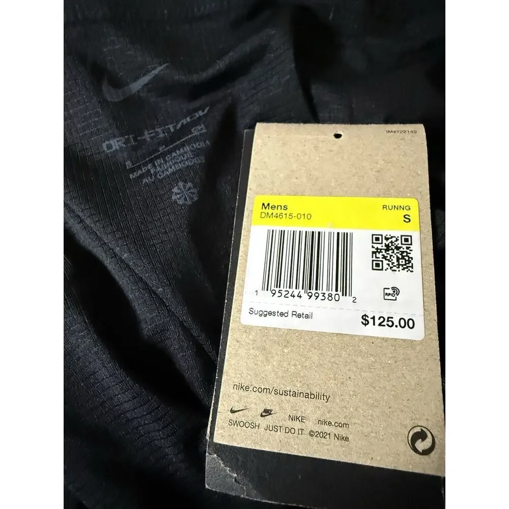 Nike Dri-Fit ADV Brief-Lined AeroSwift Running Pants Race Mens Size S DM4615-010